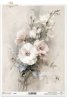vintage, flora, bukiety, kwiaty, botanika, eustoma* vintage, flora, bouquets, flowers, botany, lisianthus